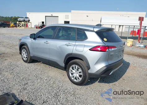 2025 Toyota Corolla Cross L from USA, damaged, VIN 7MUAAAAG2SV131956